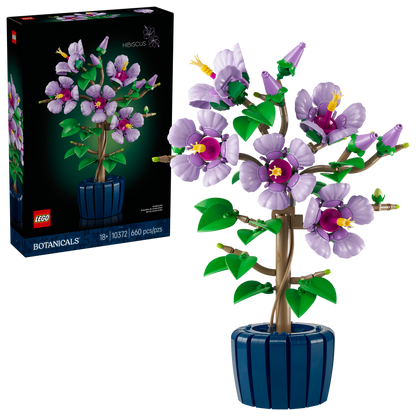 Lego Hibiscus