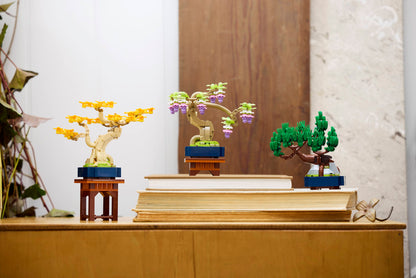 Lego Mini Bonsai Trees, back