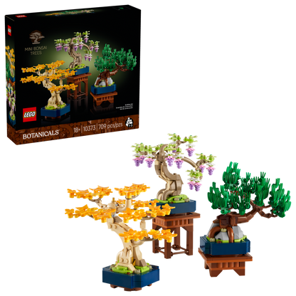 Lego Mini Bonsai Trees