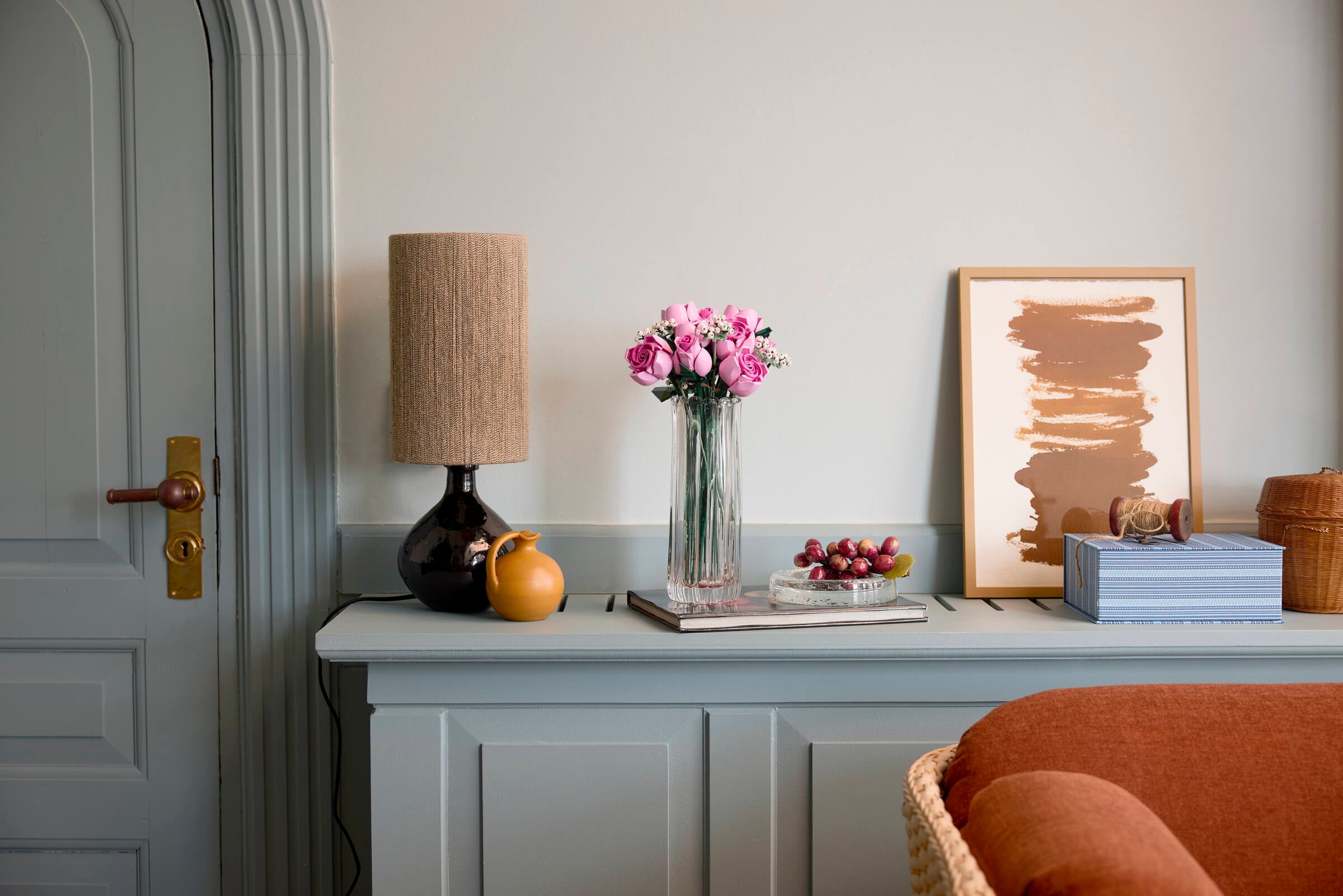 Lego Bouquet of Pink Roses