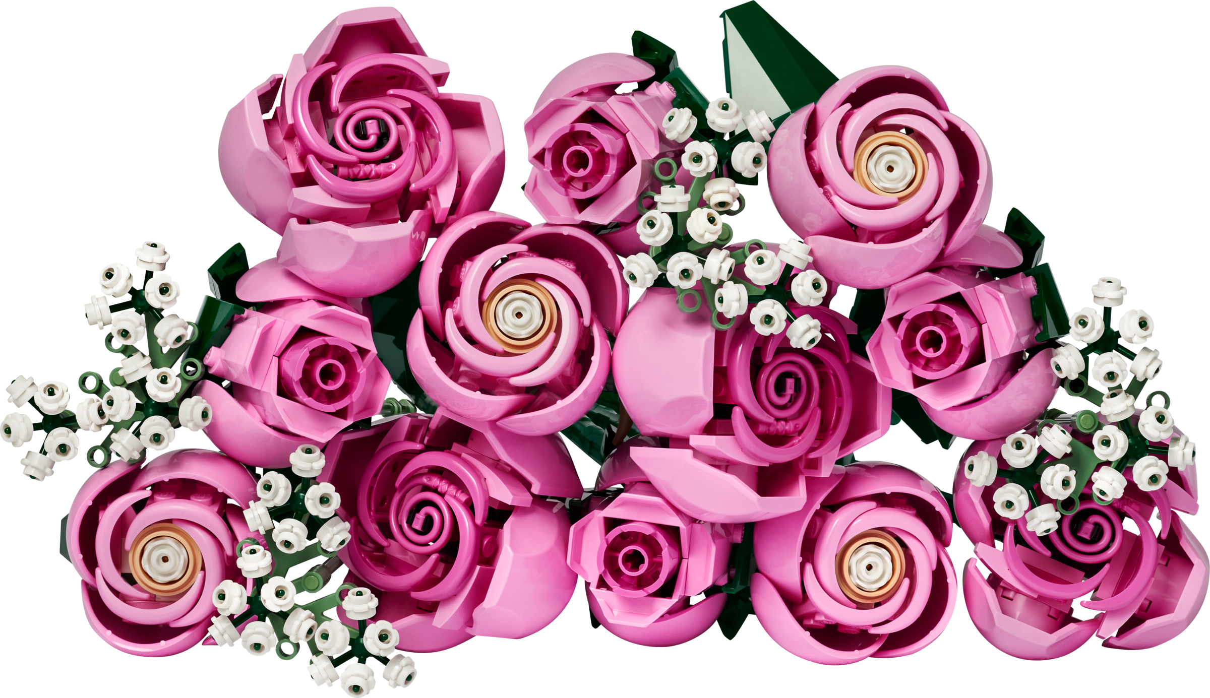 Lego Bouquet of Pink Roses