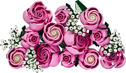 Lego Bouquet of Pink Roses