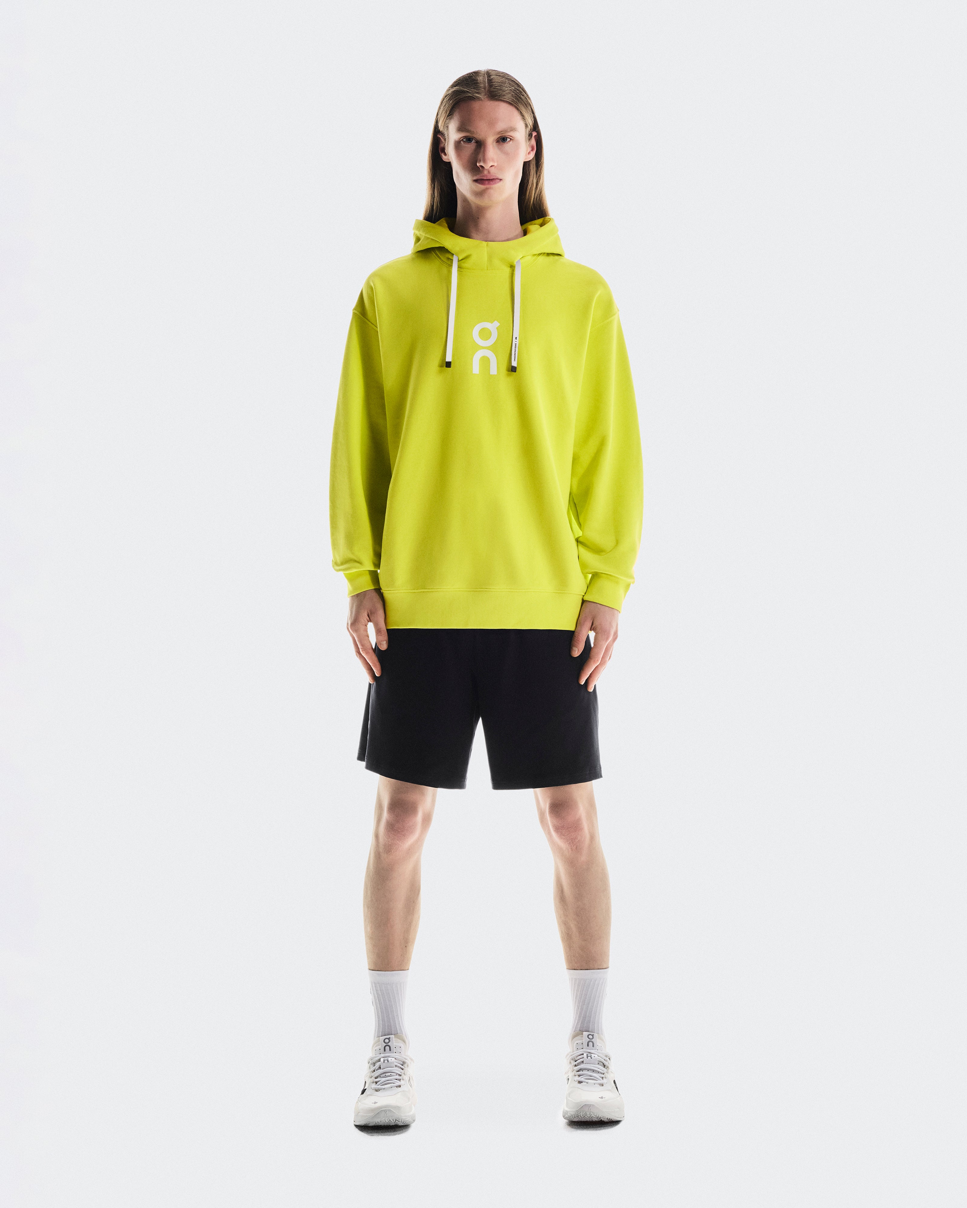 On Club Hoodie Lime