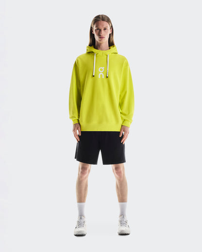 On Club Hoodie Lime