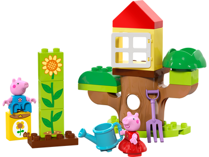 Lego Peppa Pig Garden and Tree House