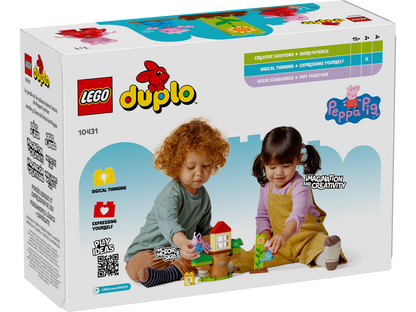 Lego Peppa Pig Garden and Tree House