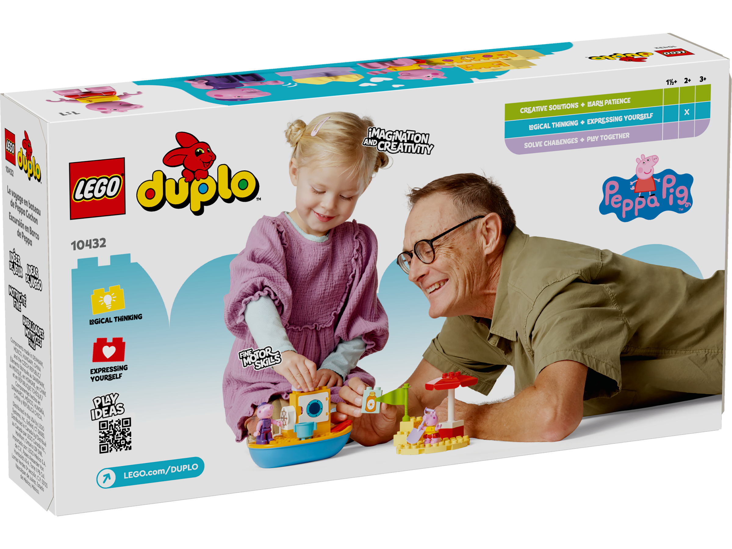 Lego Peppa Pig Boat Trip