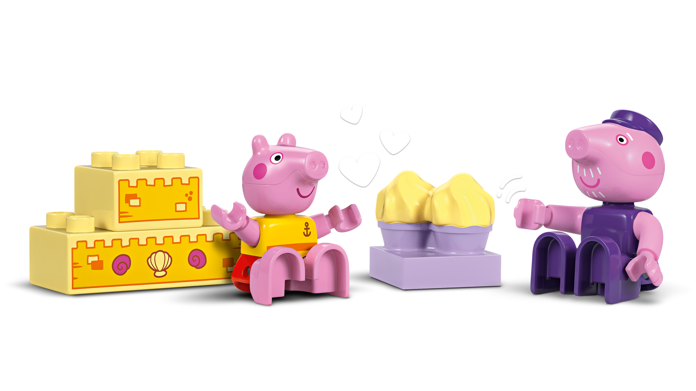 Lego Peppa Pig Boat Trip