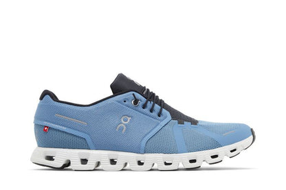 On Running Cloud 5 Niagara Blue Black