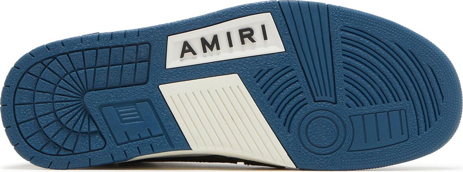 Amiri Skel High-top Navy Blue Sale