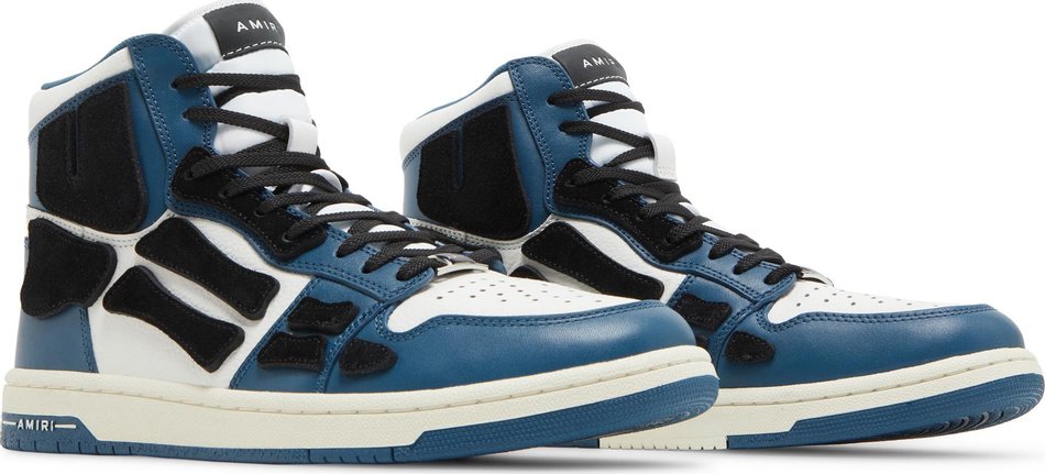 Amiri Skel High-top Navy Blue Sale