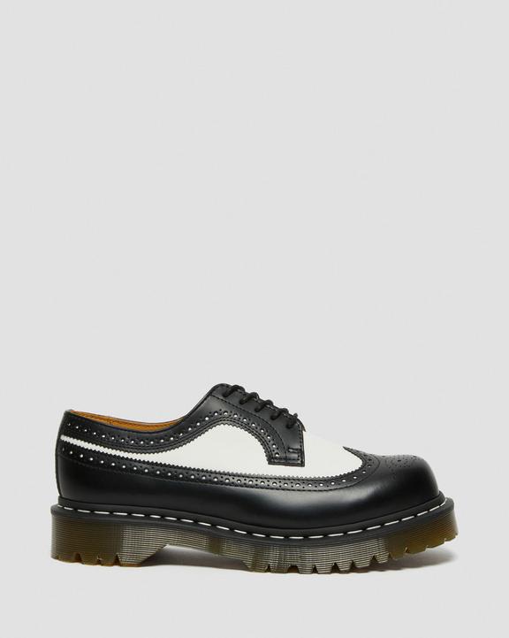 Dr. Martens 3989 Bex Smooth Leather Brogue Shoes Black - Womens