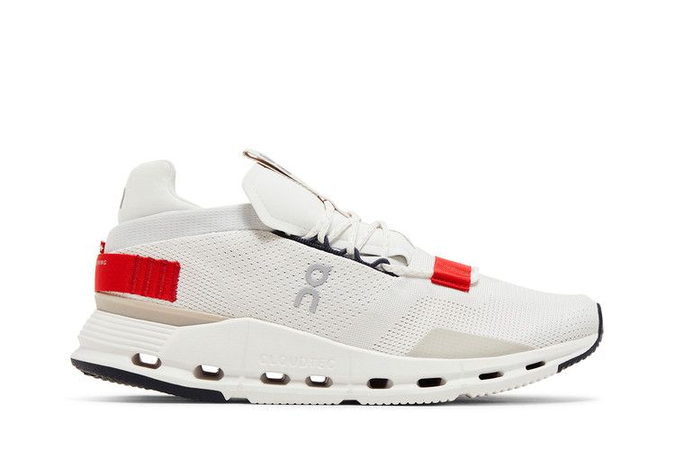 On Running Cloudnova White Red