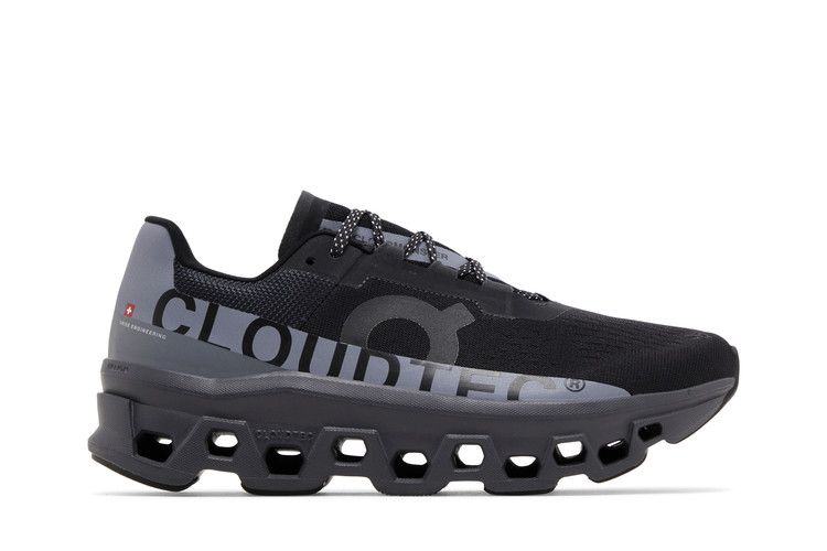 On Running Cloudmonster Lumos Black