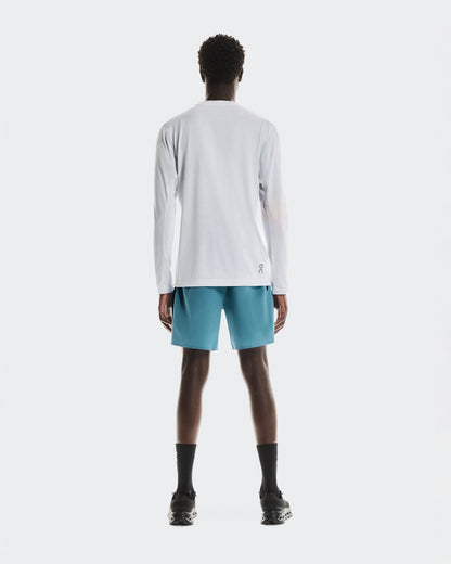 On Train Long-T Graphic White