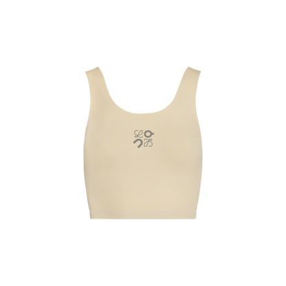 On Seamless Bra Loewe Ivory (Women'S)
