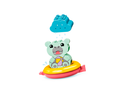 Lego Bath Time Fun Floating Animal Train