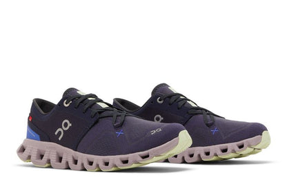 On Running Cloud X 3 Midnight Heron (Women's)