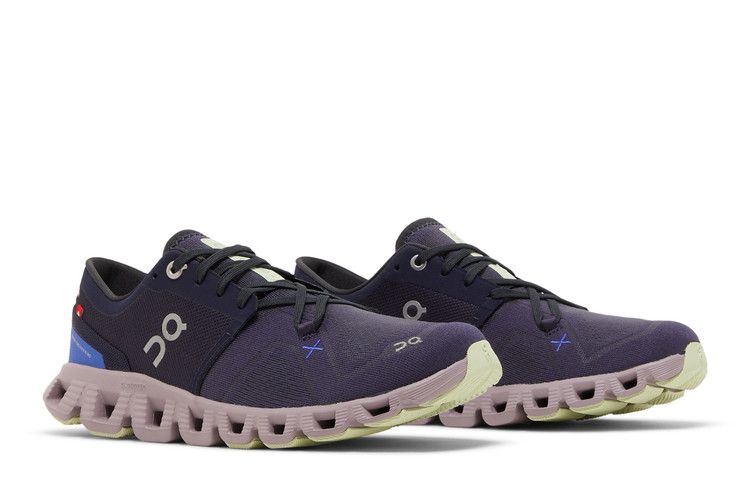 On Running Cloud X 3 Midnight Heron (Women's)