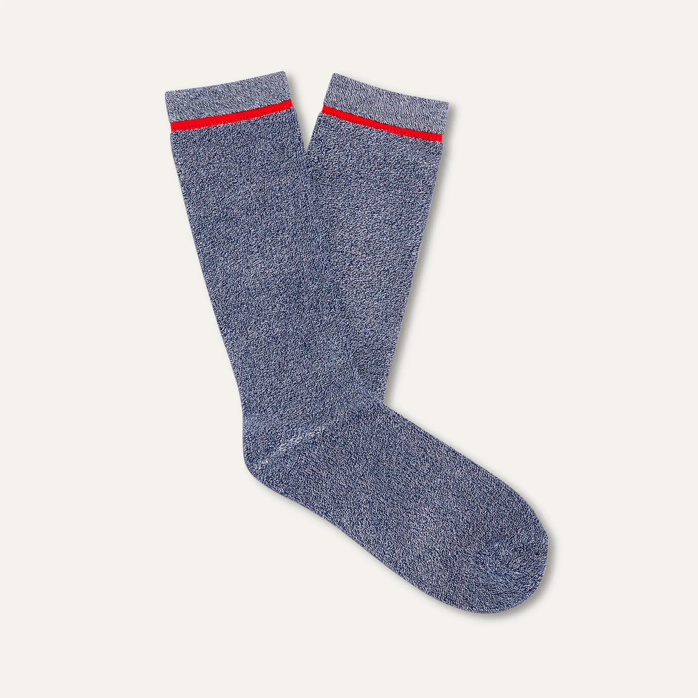 Ugg Kyro Cozy Crew Sock Marled Navy