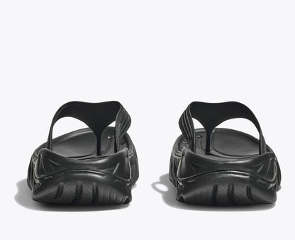 Hoka 'S Ora Recovery Flip Black Dark Gull Gray