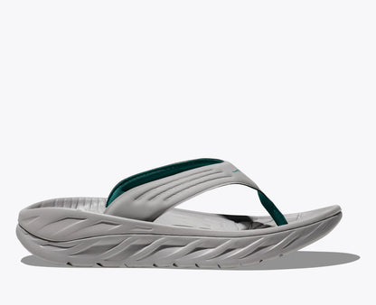 Hoka 'S Ora Recovery Flip Stellar Grey Oceanic ()