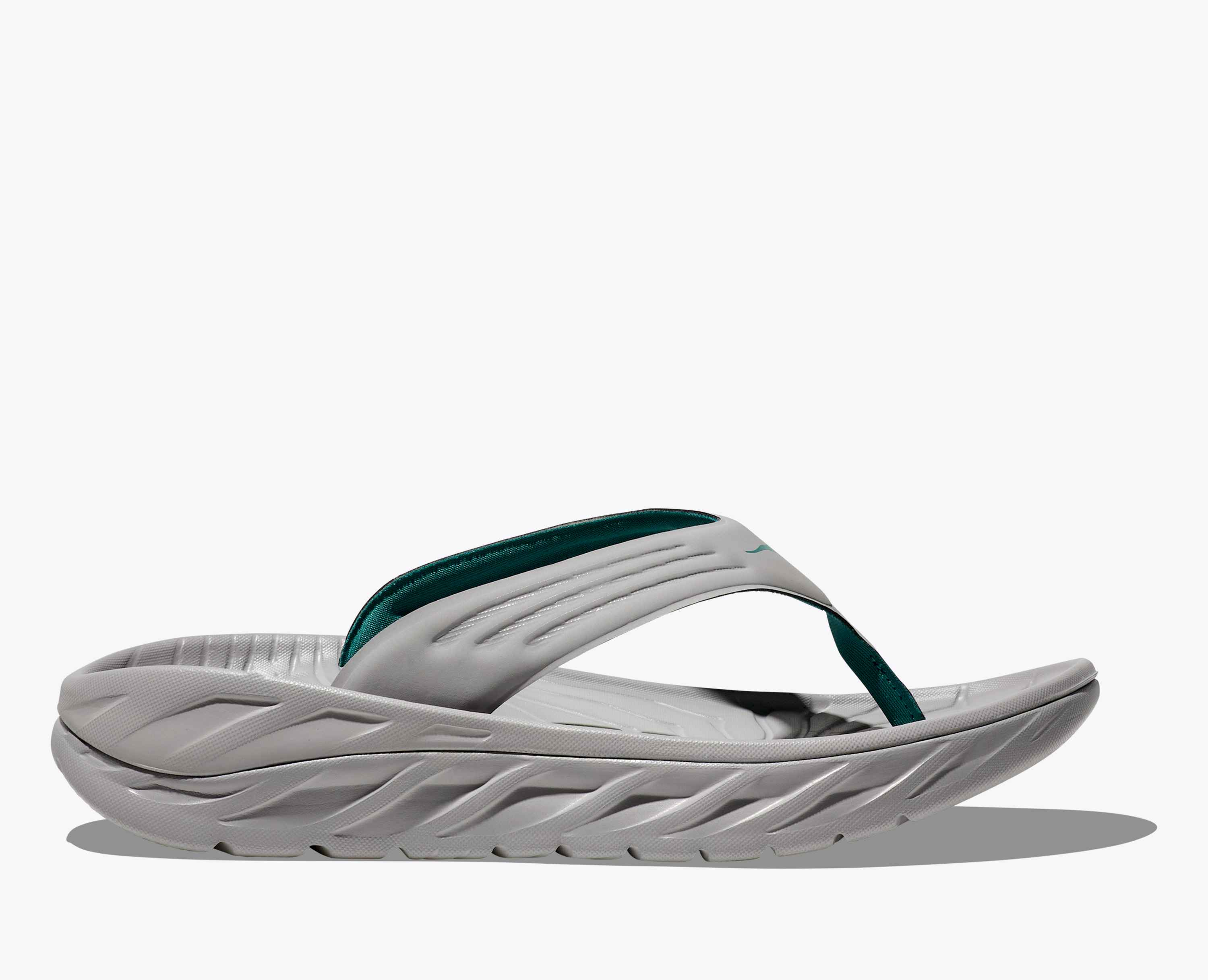 Hoka S Ora Recovery Flip Stellar Grey Oceanic
