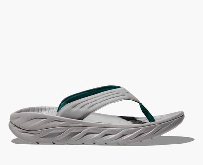 Hoka S Ora Recovery Flip Stellar Grey Oceanic