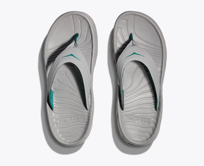 Hoka 'S Ora Recovery Flip Stellar Grey Oceanic ()