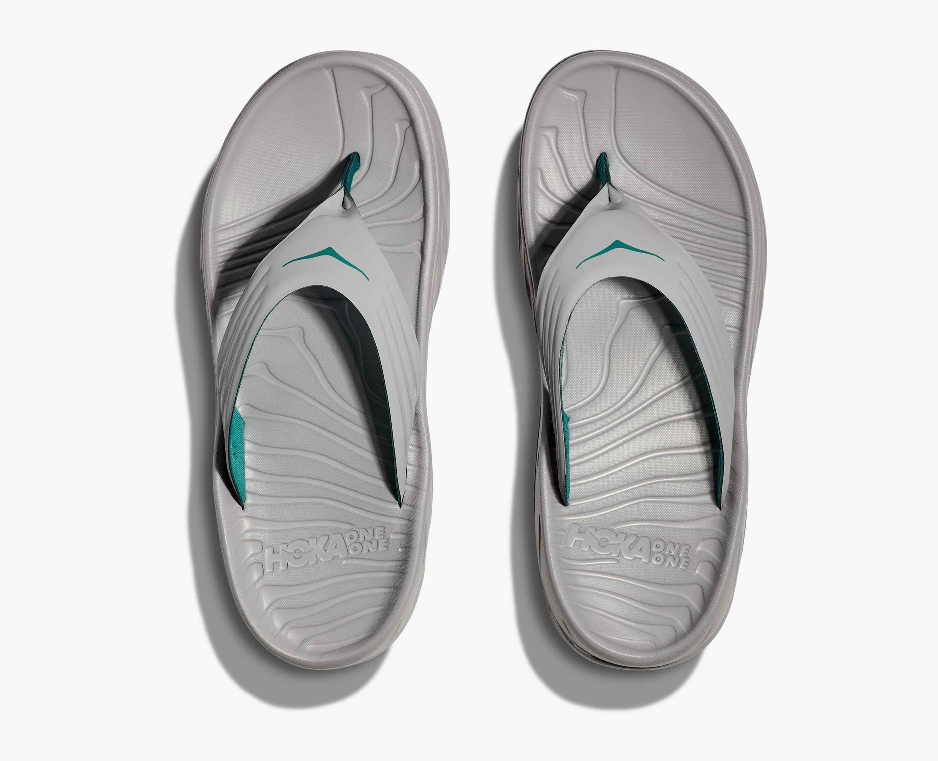 Hoka S Ora Recovery Flip Stellar Grey Oceanic