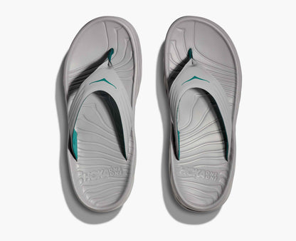 Hoka S Ora Recovery Flip Stellar Grey Oceanic