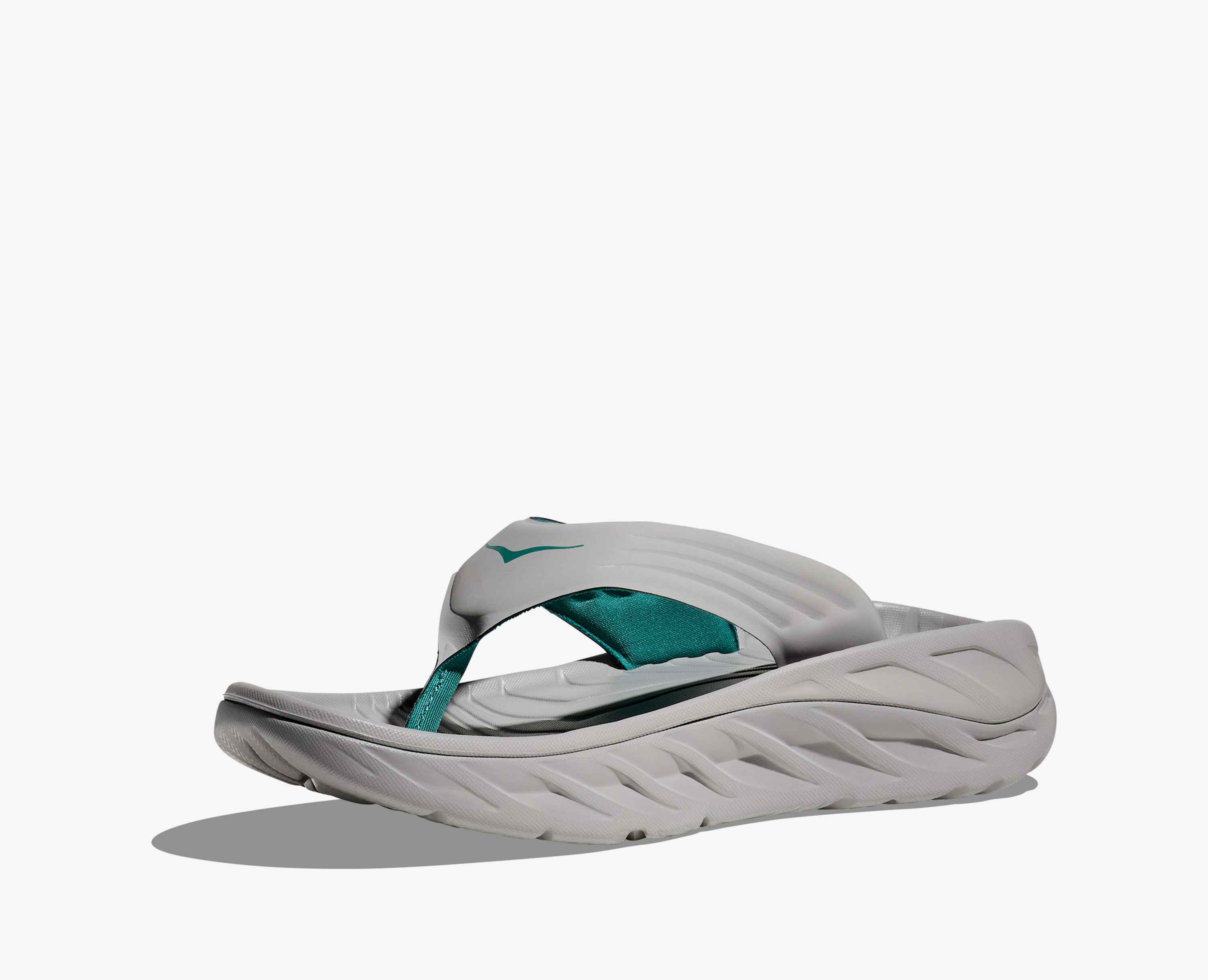 Hoka S Ora Recovery Flip Stellar Grey Oceanic