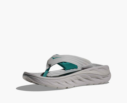 Hoka S Ora Recovery Flip Stellar Grey Oceanic