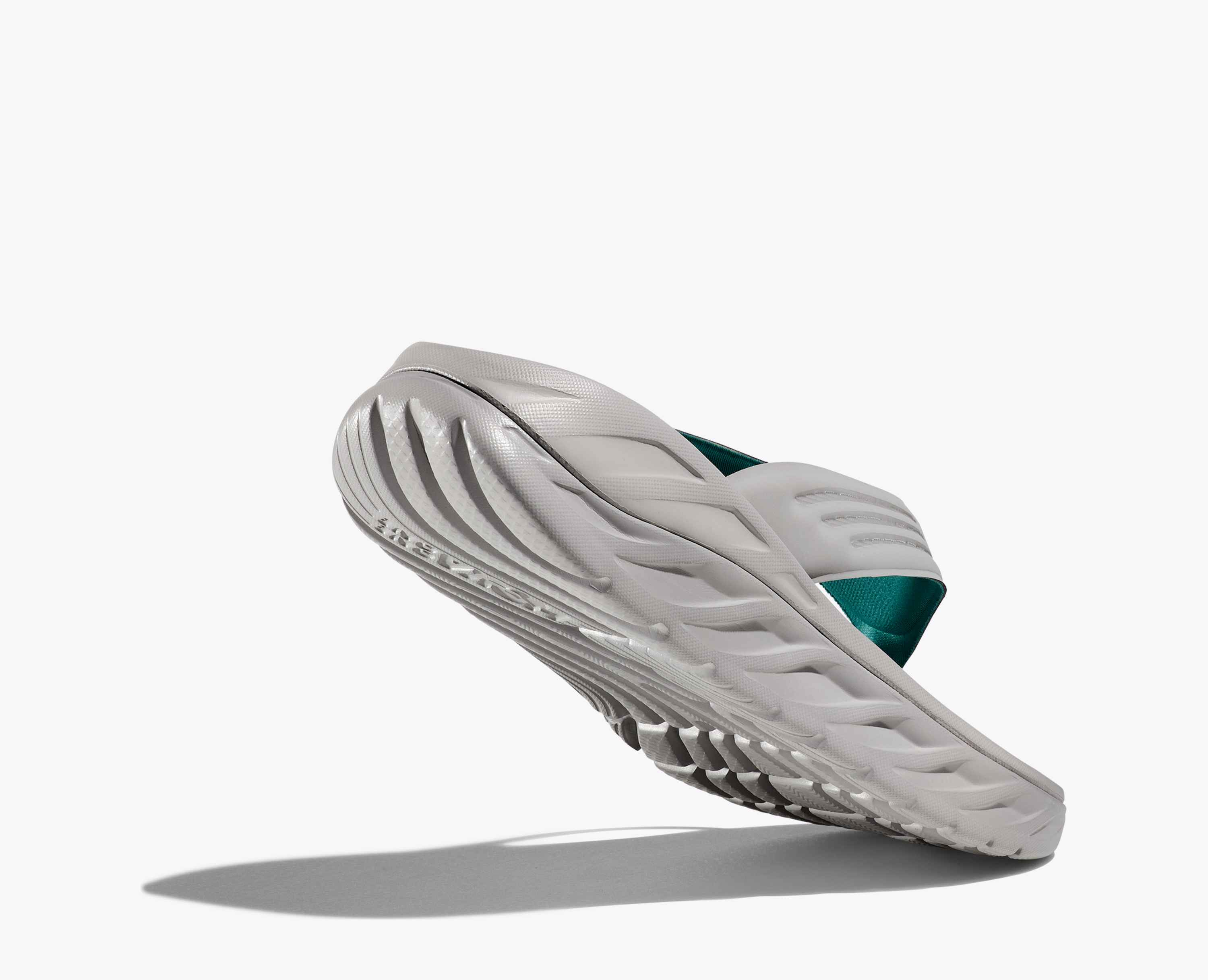 Hoka S Ora Recovery Flip Stellar Grey Oceanic