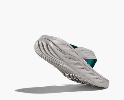 Hoka S Ora Recovery Flip Stellar Grey Oceanic