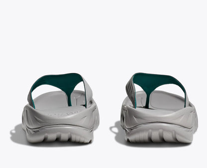 Hoka 'S Ora Recovery Flip Stellar Grey Oceanic ()