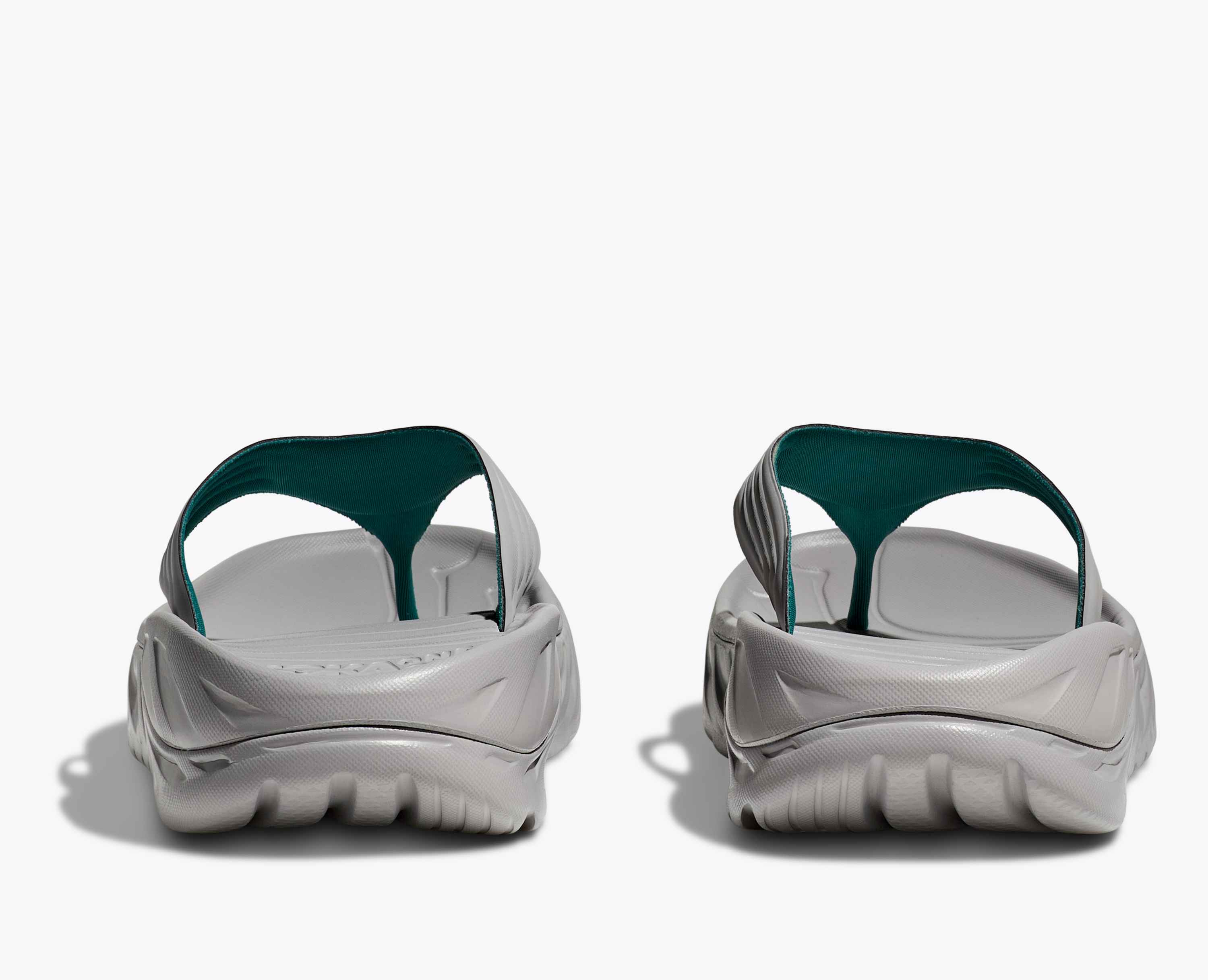 Hoka S Ora Recovery Flip Stellar Grey Oceanic