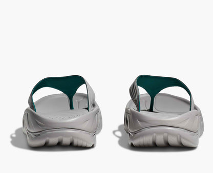 Hoka S Ora Recovery Flip Stellar Grey Oceanic