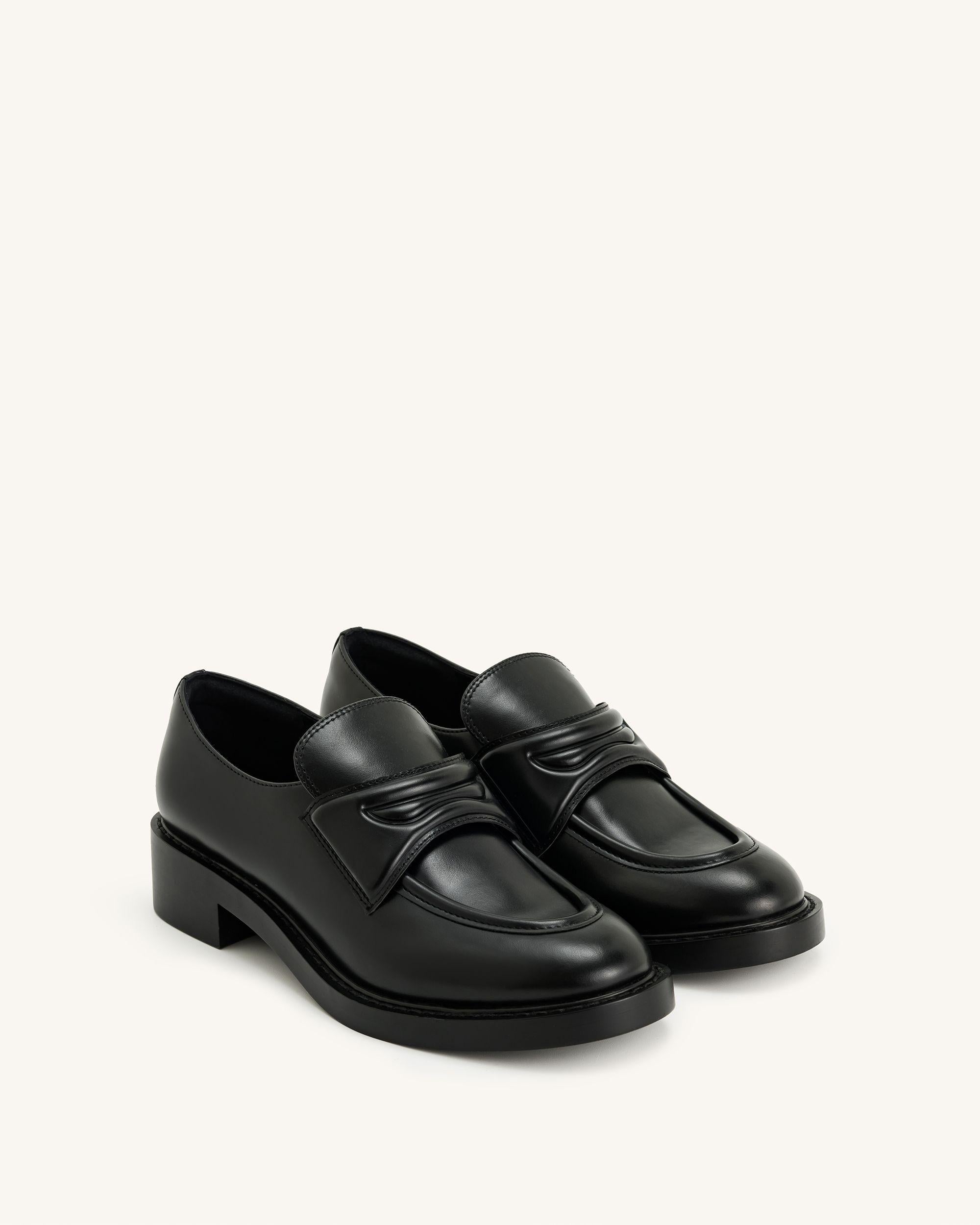 Jw Pei Micah Chunky Loafer Black