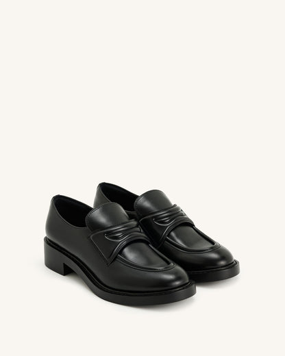 Jw Pei Micah Chunky Loafer Black