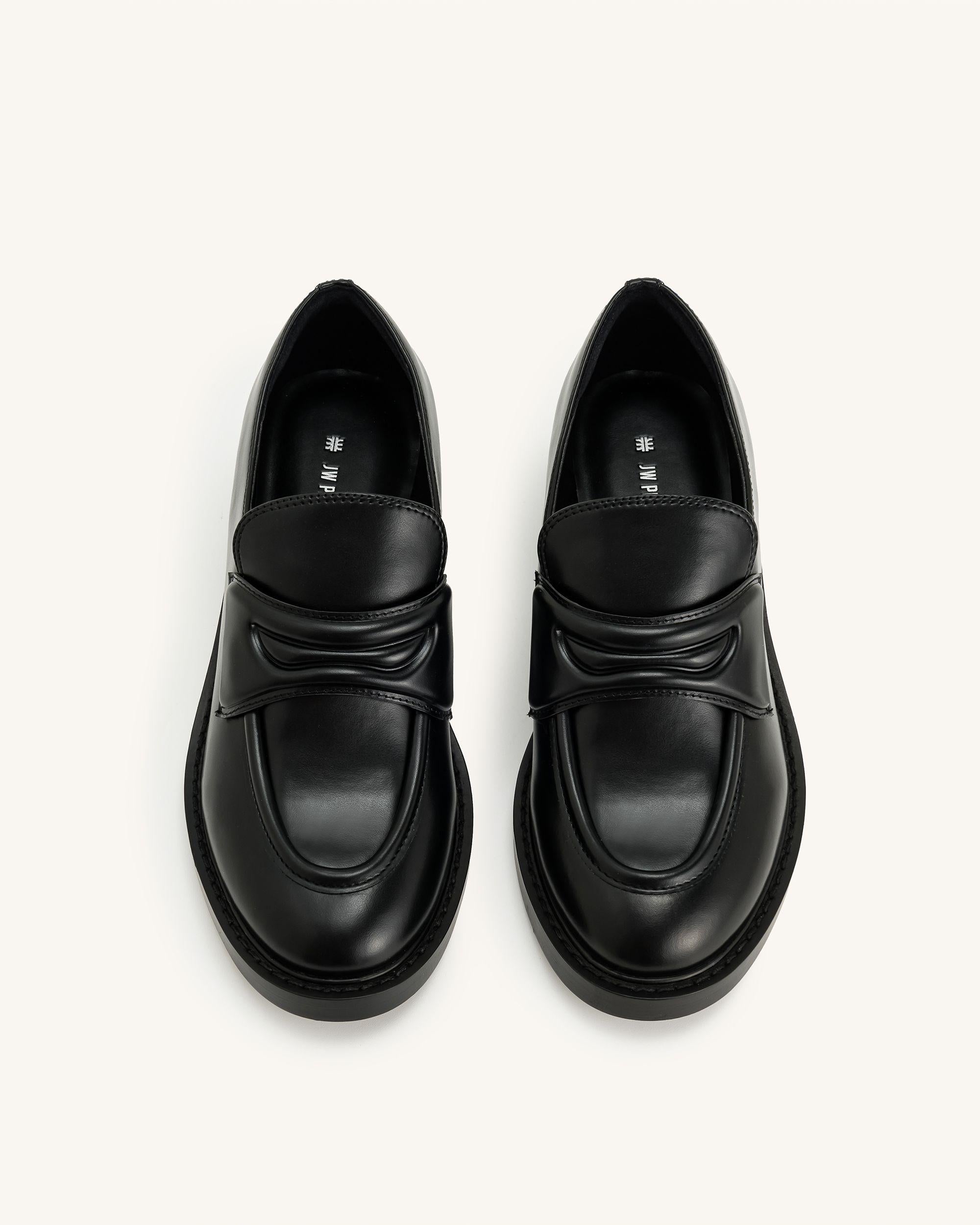 Jw Pei Micah Chunky Loafer Black