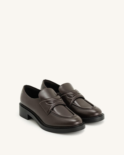 Jw Pei Micah Chunky Loafer Brown