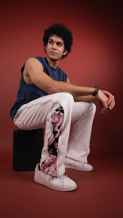 WHITE DENIM MEN'S PANT