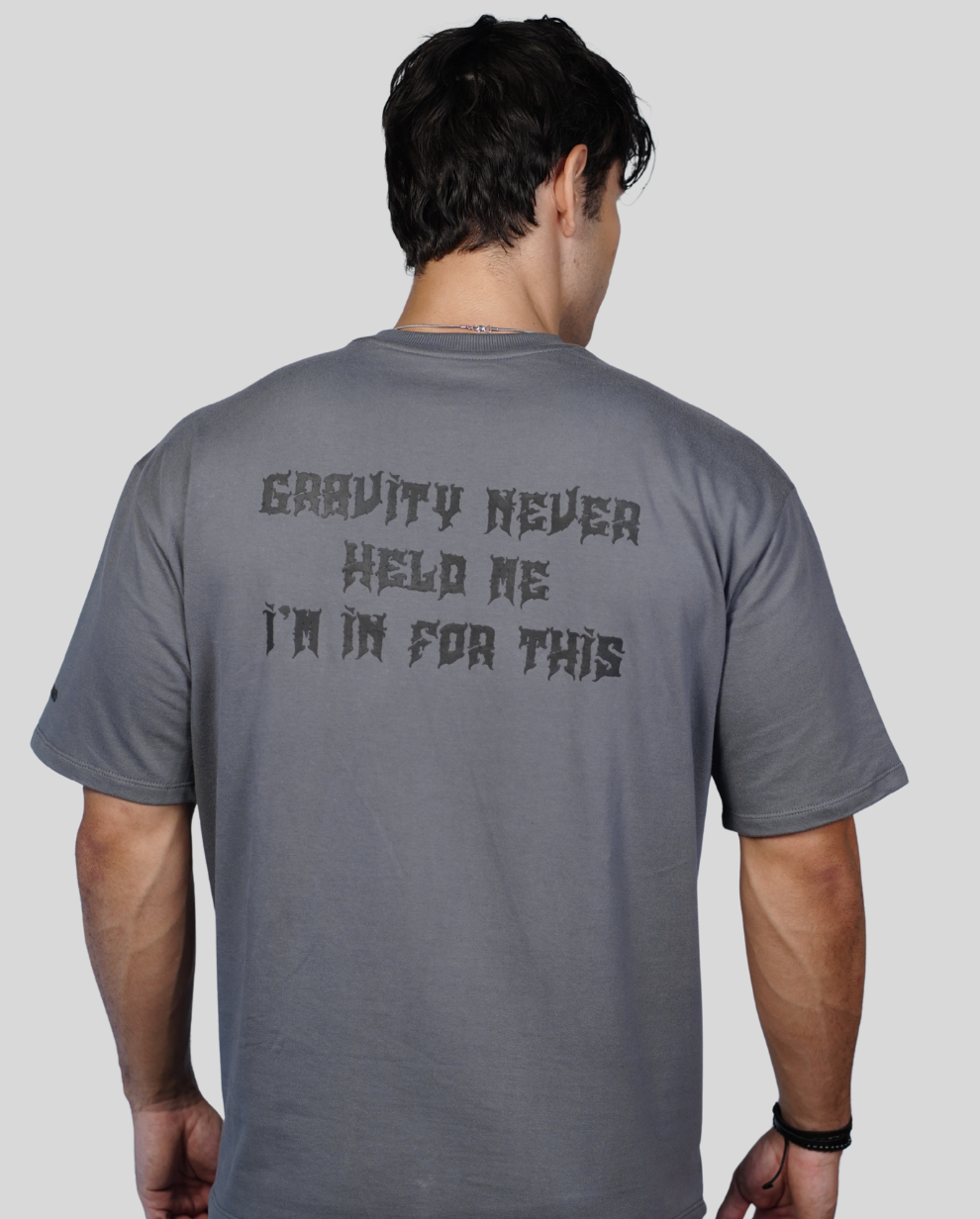 GREY UNBOUND TEE