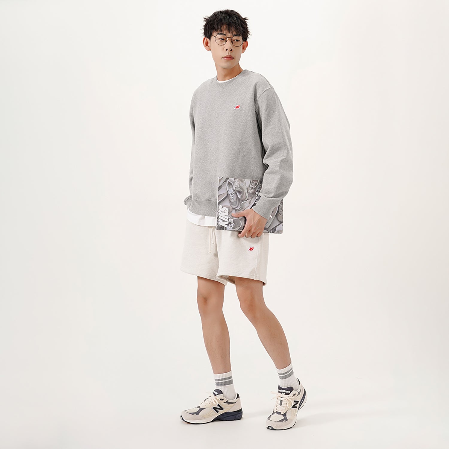 New Balance 990v3 MiUSA Teddy Santis Moonbeam