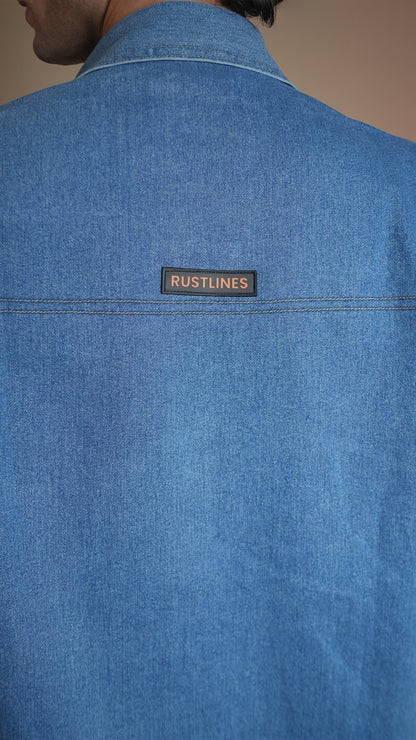 PADDED DENIM MEN'S JACKET