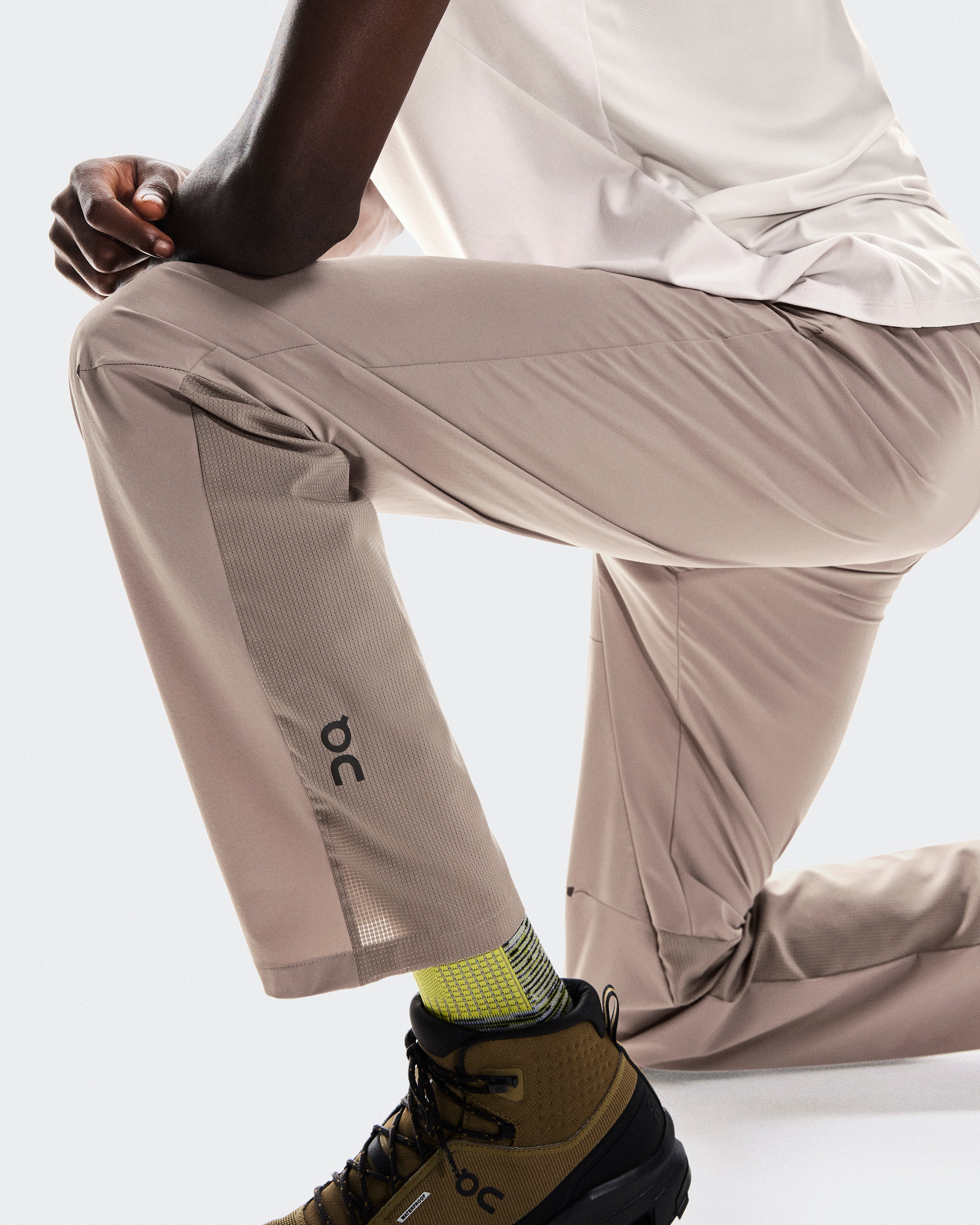 on trek pants Cinder