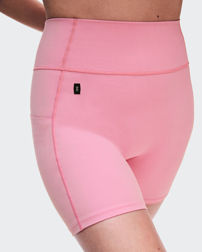 On Studio Leggings Short 6" Magnolia (Women'S)