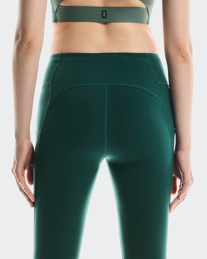 On Performance Tights 7/8 Spirulina (Women'S)