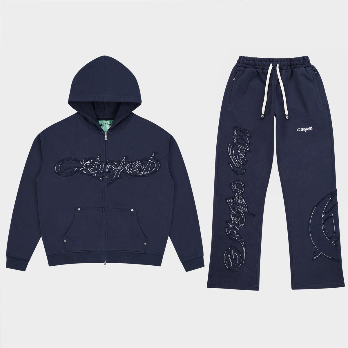 Godspeed Raw Import Sweatsuit (Navy)